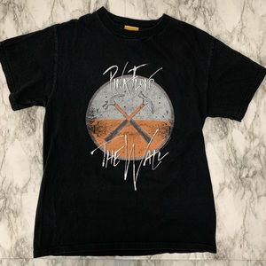 Pink Floyd The wall Rockwear womens band t-shirt black size Med